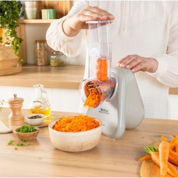 Tefal DN853BE0 Fresh Express Κόφτης Λαχανικών / Φρούτων Γκρι